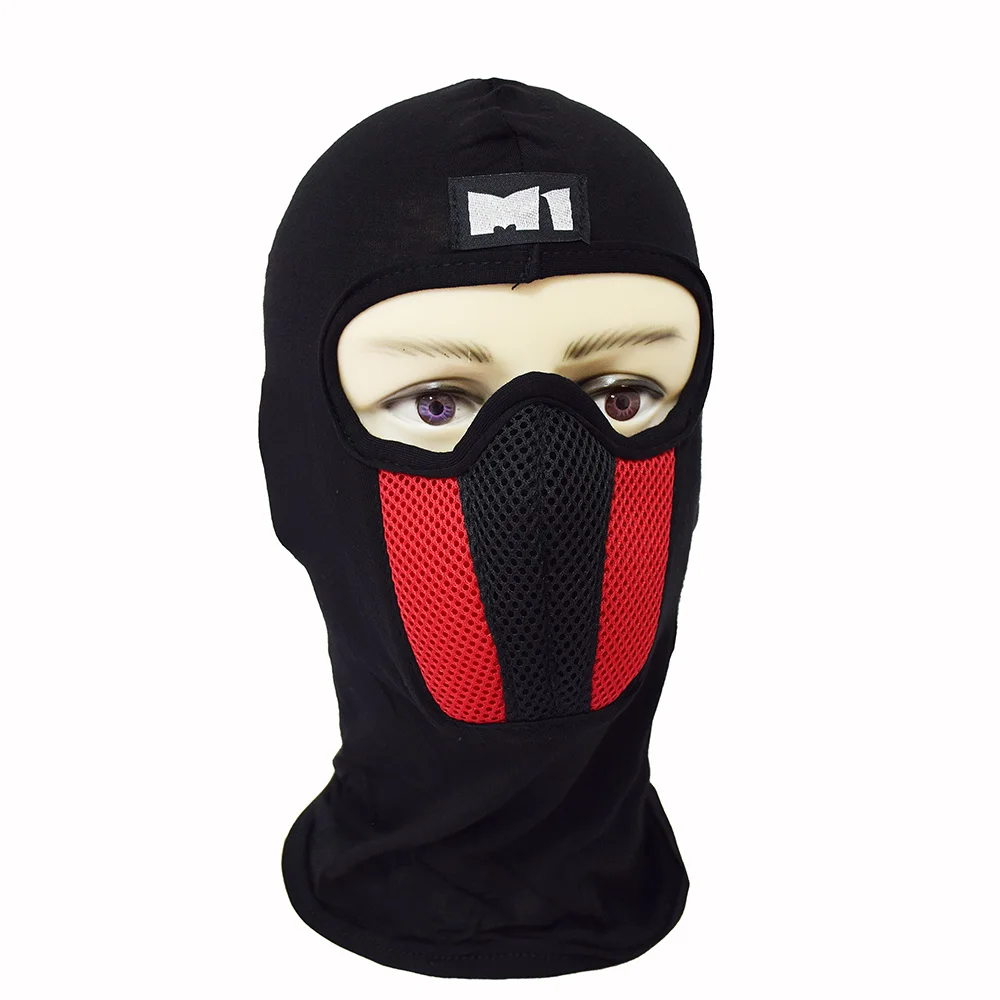 M1 мотоцикл велосипедная маска для лица на открытом воздухе езда велосипеде
