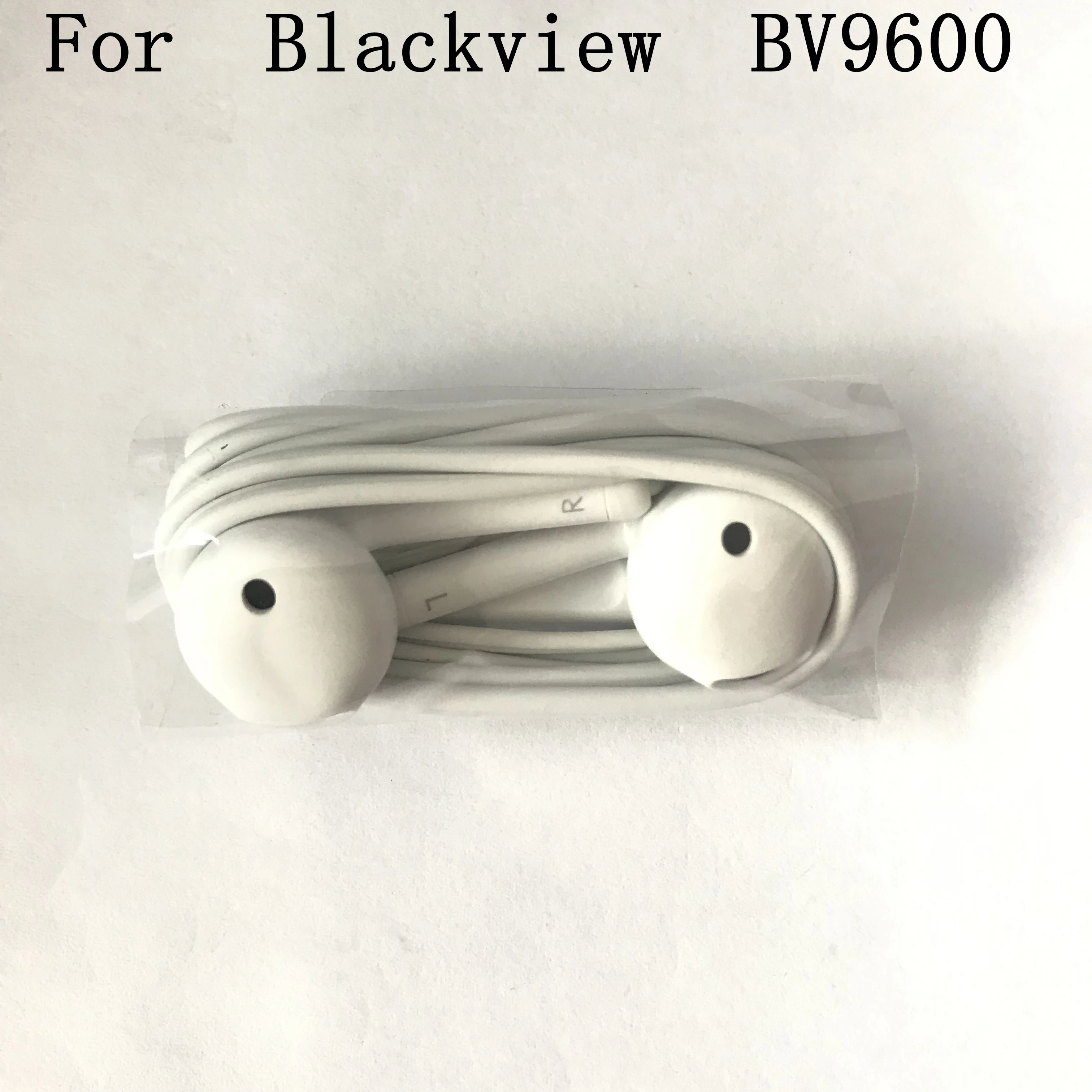 Blackview BV9600 оригинальные новые наушники гарнитура для Pro MT6771 Восьмиядерный 2 0 ГГц