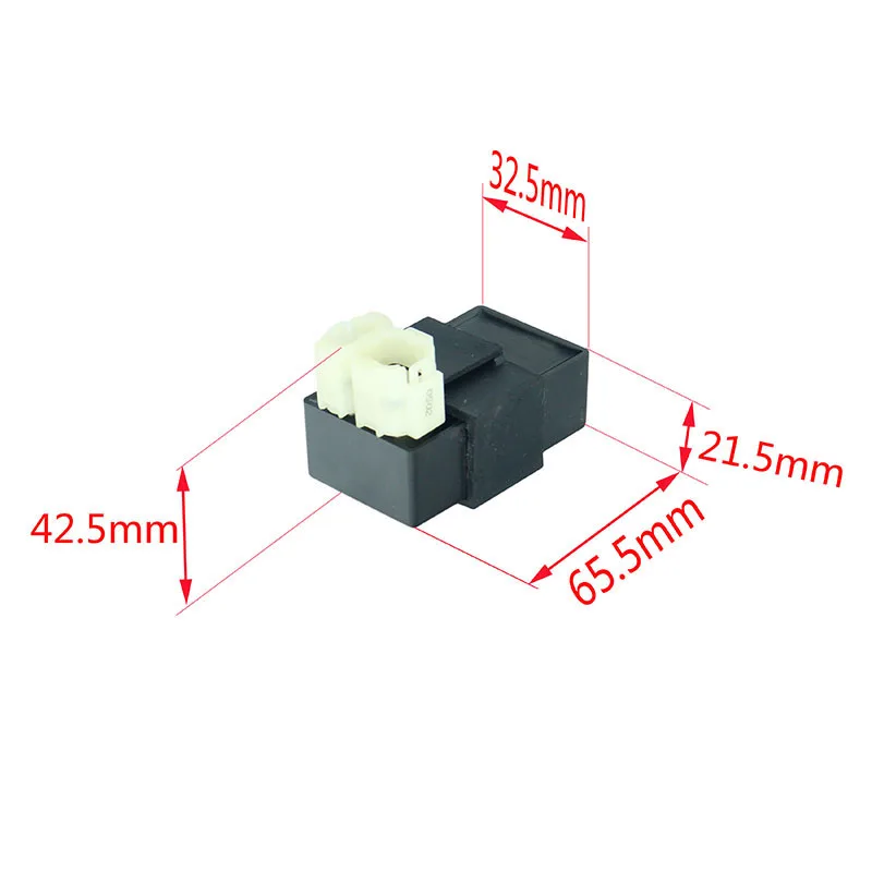 Высокое качество 6 Pins AC CDI Коробка зажигания триггера для GY6 50cc 150cc Мопед Скутер ATV