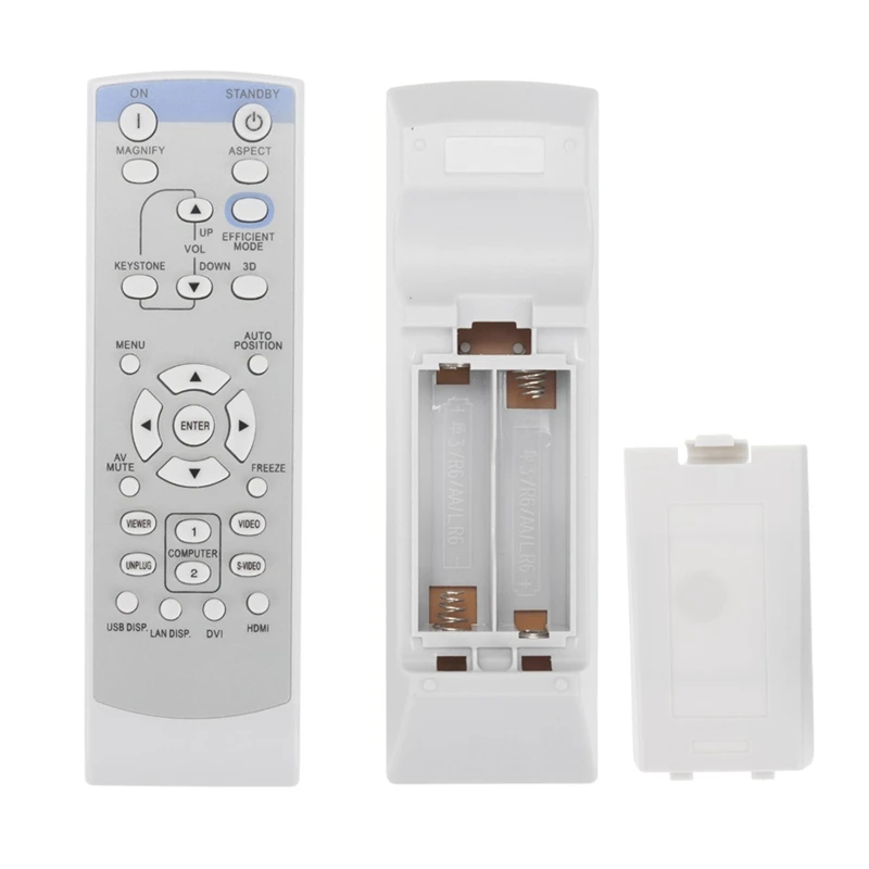 Пульт дистанционного управления для Mitsubishi проектор LX-5280 FD630U XD500U WD380U-EST XD360U-EST