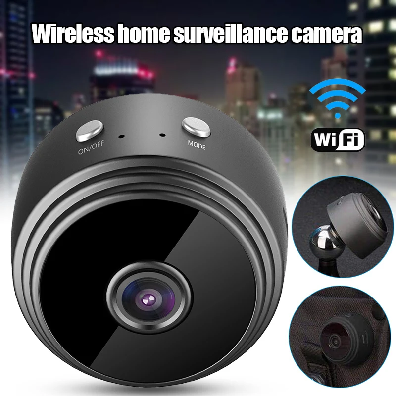 

WIFI Wireless Webcam High Definition Intelligent Camera for Home Outdoor Safety Yard QJY99