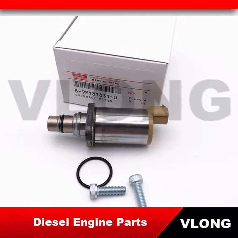 Регулятор топливного насоса высокого давления всасывающий клапан SCV 294009-0670