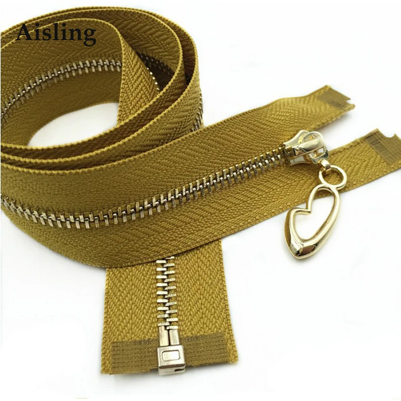 Металлическая молния на заказ 60 см аксессуары для одежды сделай сам медная сумок