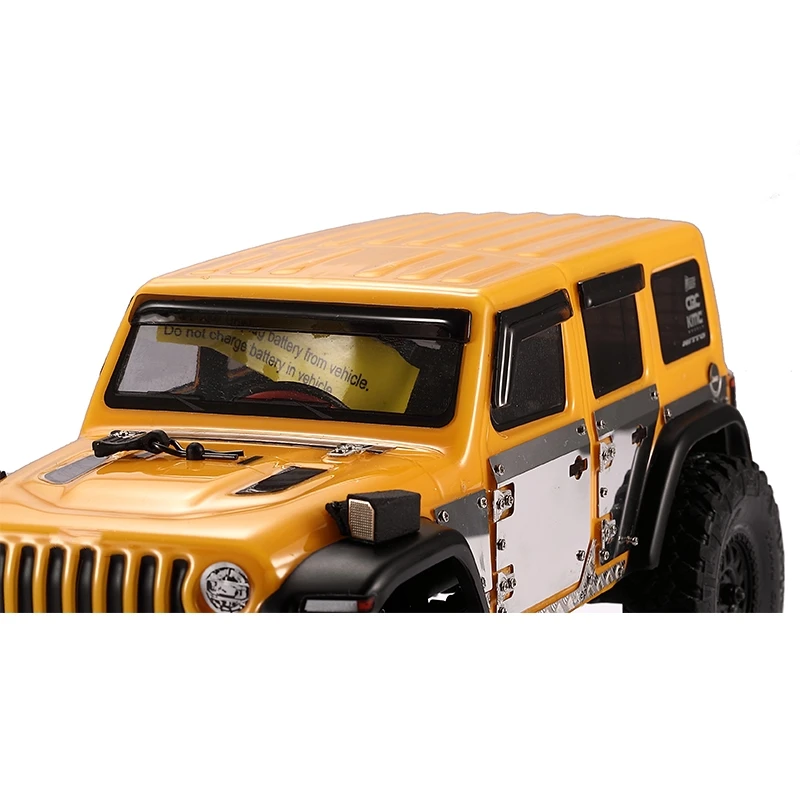 

Front Sun Visor Rain Shield Shade Board Decoration for Axial SCX24 1/24 RC Crawler Car Upgrade Parts Accessories