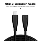 Удлинительный кабель 100 Вт PD 5A Type C, 4K @ 60 Гц, USB-C USB3.1 Gen 2, 10 Гбитс, Удлинительный шнур для Macbook Pro, Nintendo Switch SAMSUNG