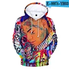 МужскаяЖенская толстовка с длинным рукавом, в стиле хип-хоп