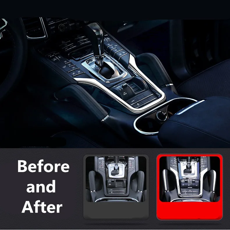 Центральный пульт ABS для автомобиля панель передач литье под давлением Porsche Cayenne