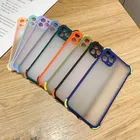 Роскошный прозрачный матовый чехол для iPhone 11, задняя крышка для iPhone 12 Pro Max, X, XS Max, XR, SE, 6S Plus, 7, 8 Plus, сумка для телефона, чехлы