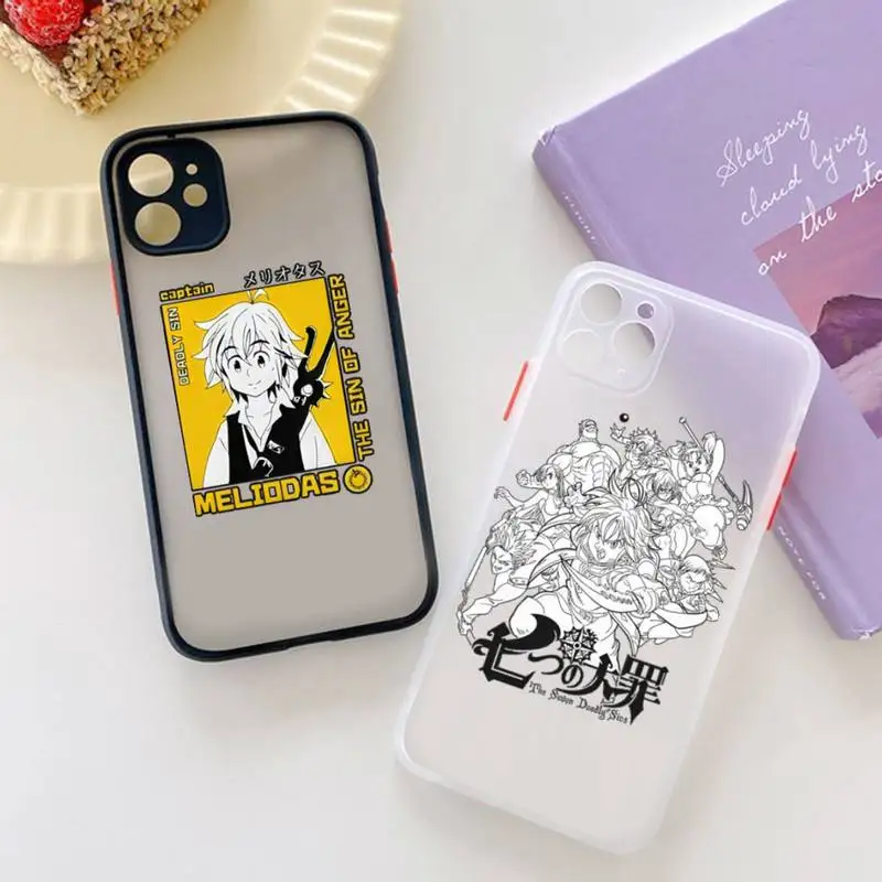 

Inuyasha Japan anime Phone Case matte transparent For iphone 7 8 11 12 13 plus mini x xs xr pro max cover