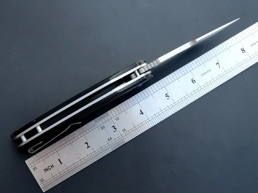 Eafengrow 2019 EF936 шариковый подшипник flipper складной D2 Сталь G10 Кемпинг Охота кухня