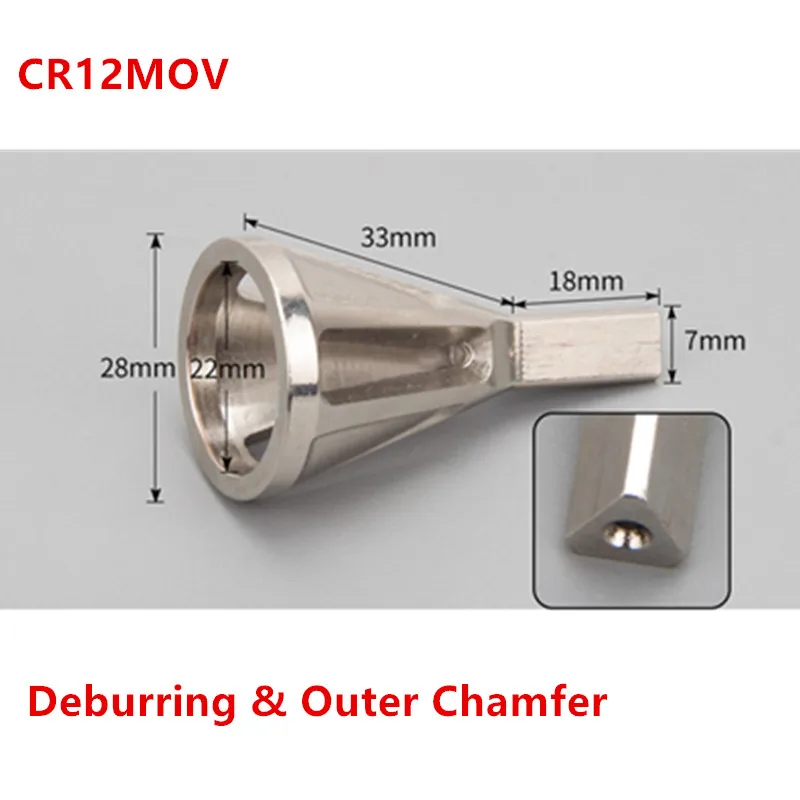 Скоростной 3-лопастной eburring внешний кромкострогальный станок фрезерный нож для