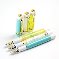 new color kaigelu 316 celluloid fountain pen f ef nmf nib acrylic beautiful marble pattern ink pen writing gift office business