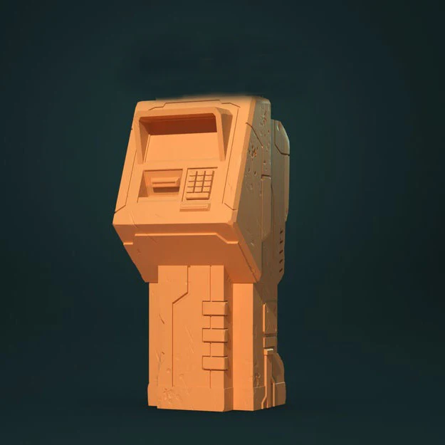 

1/20 фигурка модели из смолы GK,ATM, несобранный и Неокрашенный комплект