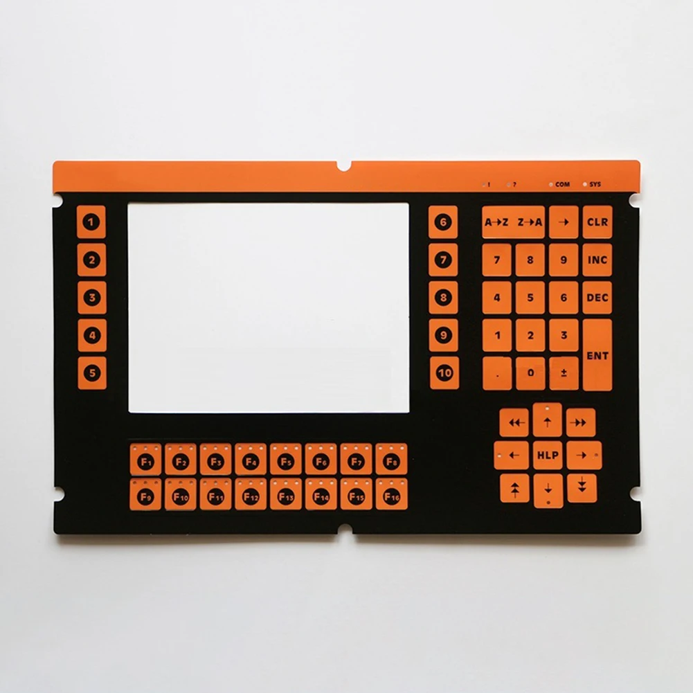 

Machine Control Keypad For LAUER PCS 9100 Keypad Membrane Protective Film
