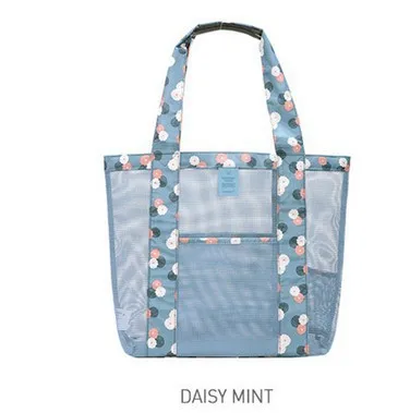 

43cm Summer Large Beach Bag , Larger Shopper for Toys Waterproof Underwear Pocket , Picnic Tote Bag , Travel Storage Bag