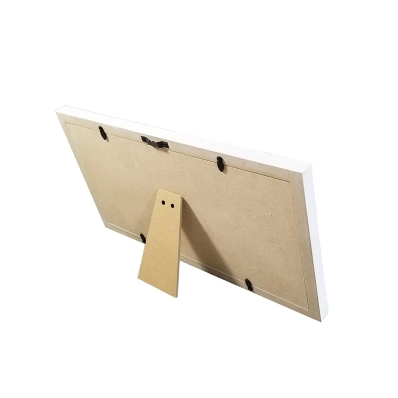 

Newborn Ink Pad Handprint Footprint Ornaments Photo Frame Baby Birthday Gifts Q1FE