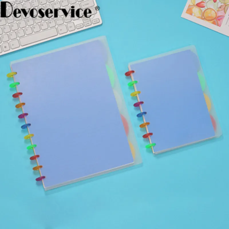 Записная книжка с отверстием в форме гриба А4/А5 для студентов дневник офисные и