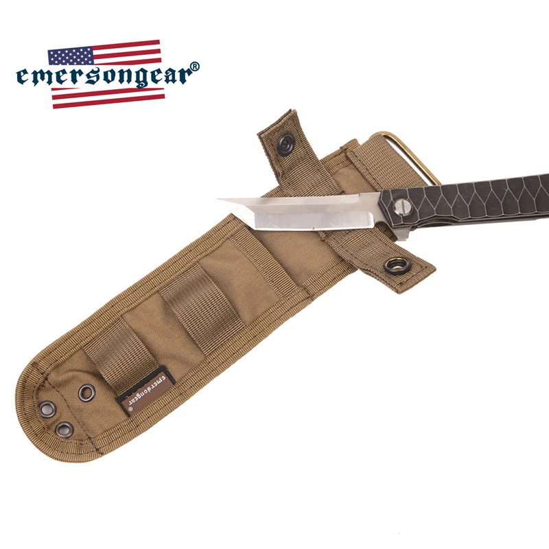 Чехол для тактического ножа Emersongear чехол сумка ножей MOLLE боевого охотничьего