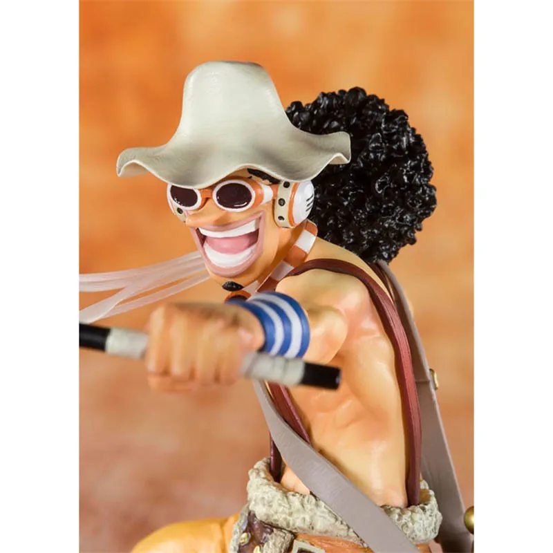 Аниме Фигурки игрушки Zero Usopp игрушка фигурка одна штука аниме фигурки японские