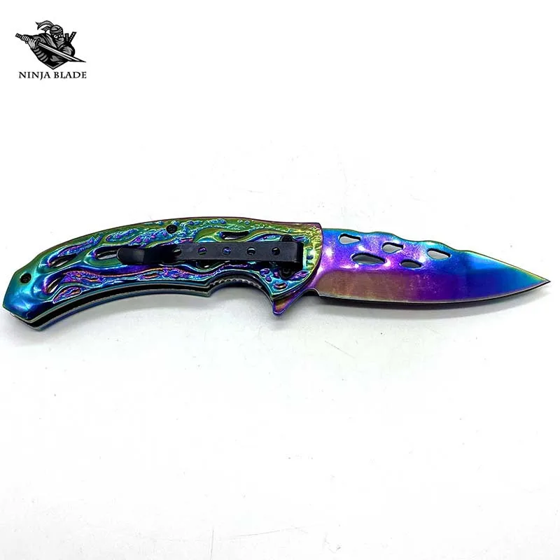 Карманный складной походный нож из высокоуглеродистой стали|Ножи| |