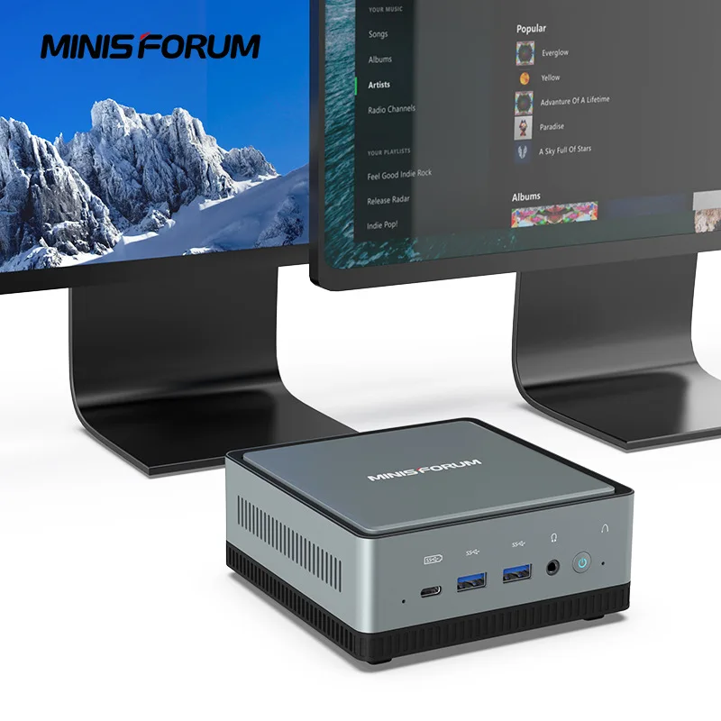 

Mini host mini pc MINISFORUM Mini PC U820 Intel Core i5-8279U mini computer