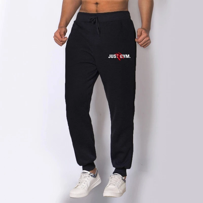 

Jogger Pants Men Drawstring Trousers Casual Comfortable tracksuits sweatpants gym jogging running pants