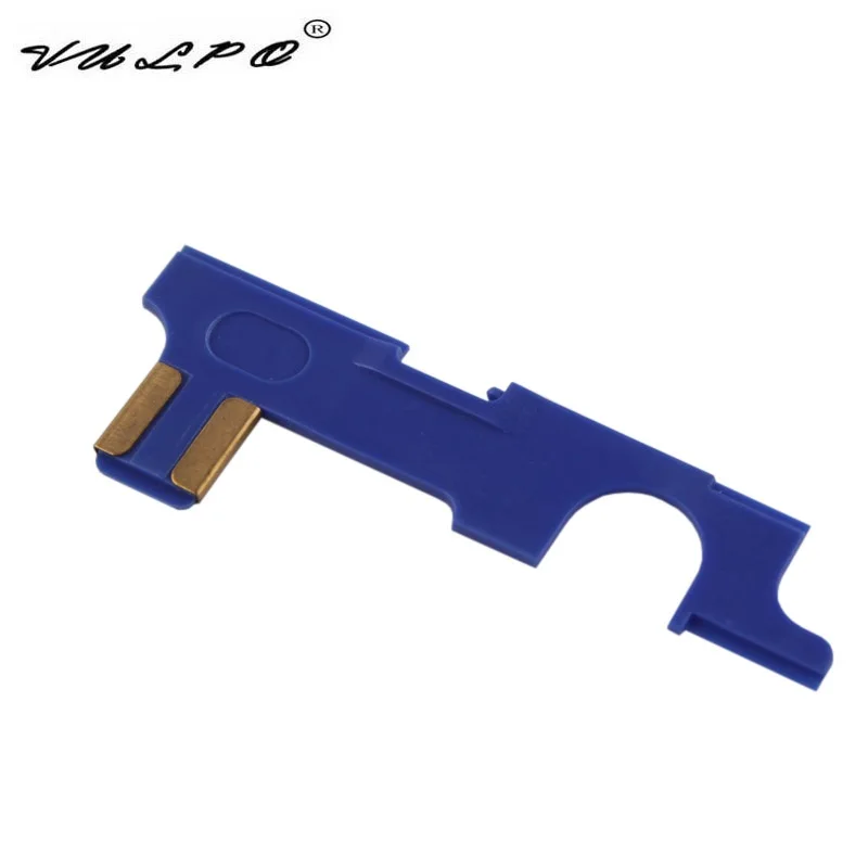 Усиленная селекторная пластина VULPO для Airsoft AEG M4/M16 версия 2 Коробка передач