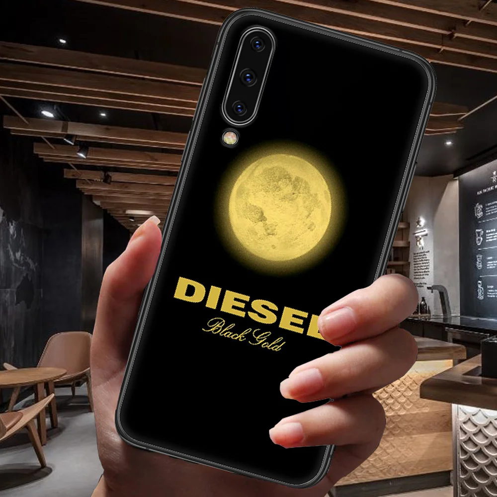 

Luxury DIESELs Italy Fashion Brand Phone Case For Samsung Galaxy A 3 5 7 8 10 20 20E 21S 30 30S 40 50 51 70 71 black Shell