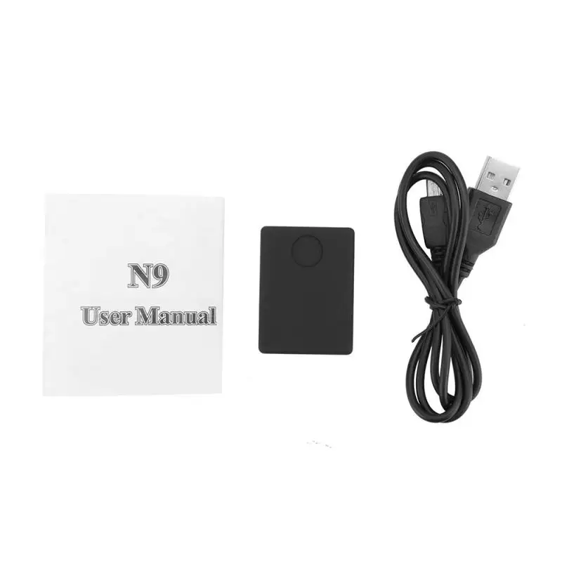 

GPS Tracker N9 Mini GSM Audio Listening Bug 2x Sensitive Microphone Ear Bug Device Mini Voice Activation Built in Two MIC