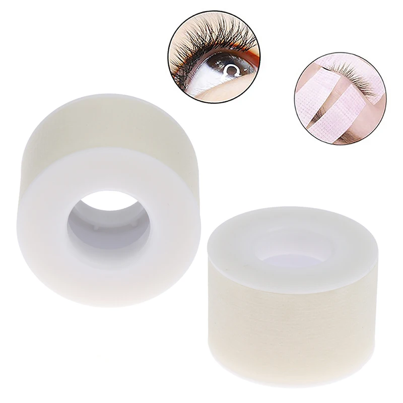 

1Roll Breathable Easy To Tear Medical Tape/White Tape Under The Eye Pad Is Used For Grafting Eyelash Patch Makeup Tool Paper3.6m