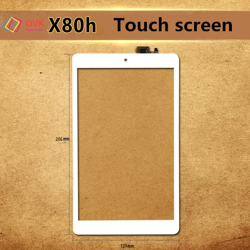 Белый 8 дюймовый сенсорный экран для TECLAST X80h X80HD X80Plus X80Pro X80Power емкостная сенсорная