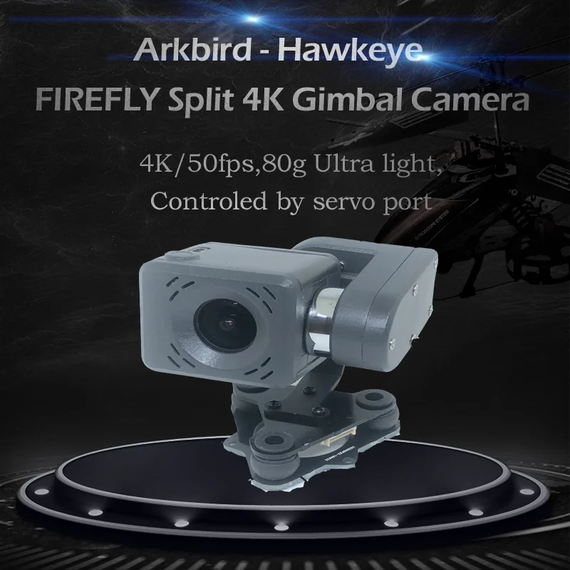 Arkbird Gimbal Hawkeye Firefly Split 4K