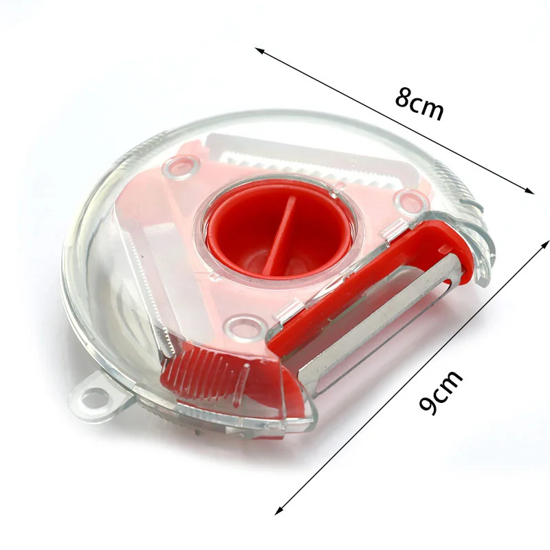

2PCS Magic Trio Peeler Set Slicer Stainless Steel Peeler Shredder Julienne Cutter Multi Peel Blade Zesters Grater Kitchen Tool