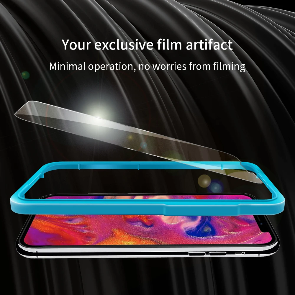 

2 in 1 Screen Protector For Huawei Mate 40 Pro 3D Full Glue Tempered Glass Film For Huawei P40 Pro Film Artifact Full Cover Glas