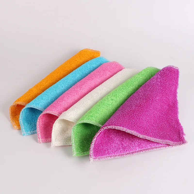 Тряпки для кухни тряпки против жира эффективные из бамбукового волокна