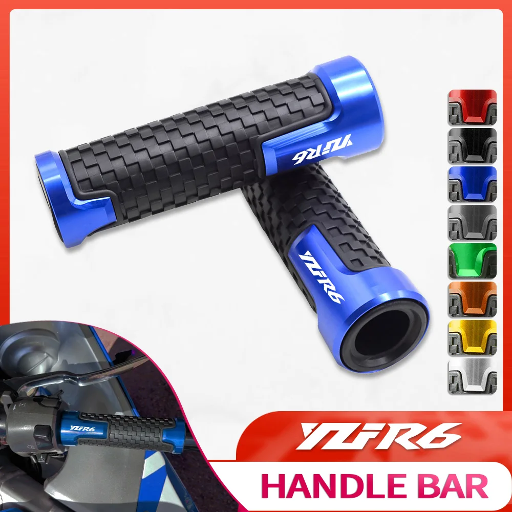 

FOR Yamaha YZF-R6 YZF R6 YZFR6 1999 2000 2001 2002 2003 2004 2005 2006 2007 2018 Motorcycle Handlebar Hand Grips Bar End Grip