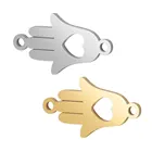 5 шт., подвески для браслета из нержавеющей стали