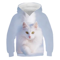 3d mens clothing womens hoodie hello cat and mouse sweatshirt autumn leisure harajuku kawaii long sleeve cool street jacket