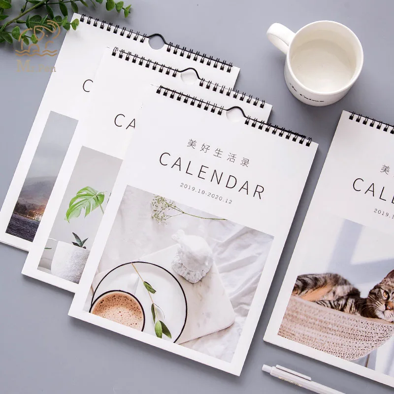А4 2020 календарь чтобы сделать список повестки дня в скандинавском стиле
