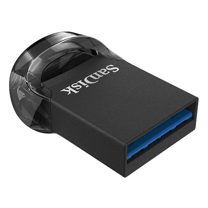 Двойной Флеш накопитель SanDisk CZ430 USB флэш память Drive128Gb 64 Гб Скорость считывания: до