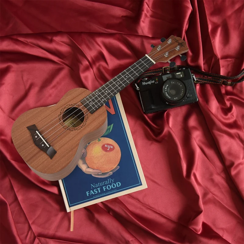 

Soprano Ukulele Kits 21 Inch Rosewood 4 Strings Hawaiian Mini Guitar With Bag Tuner Capo Strap Stings Picksmusical Instruments F