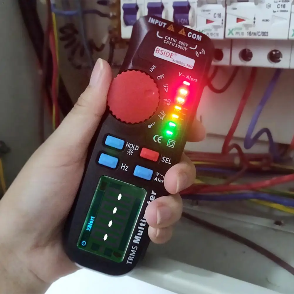 Цифровой мультиметр BSIDE ADM92CLPRO Мультифункциональный универсальный настольный с