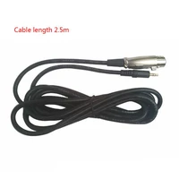condenser microphone cable xlr female to 3 5mm jack dynamic microphone audio cord 3pin aux connection wire for computer speaker