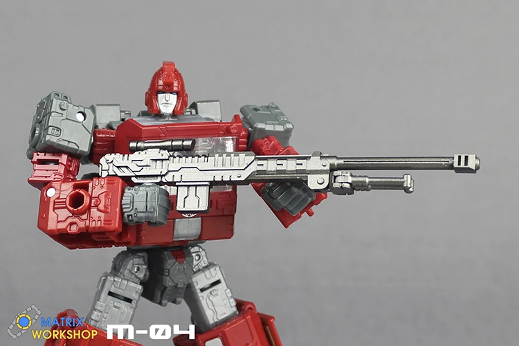 Трансформер MatrixLab M 04 Модернизированный комплект для осады класса люкс Ironhide