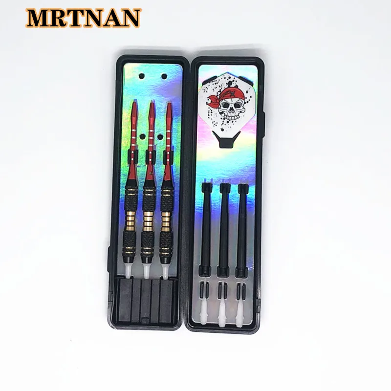 3 шт./компл. профессиональные дартс 19 г мягкие навыки игры электронные дротики