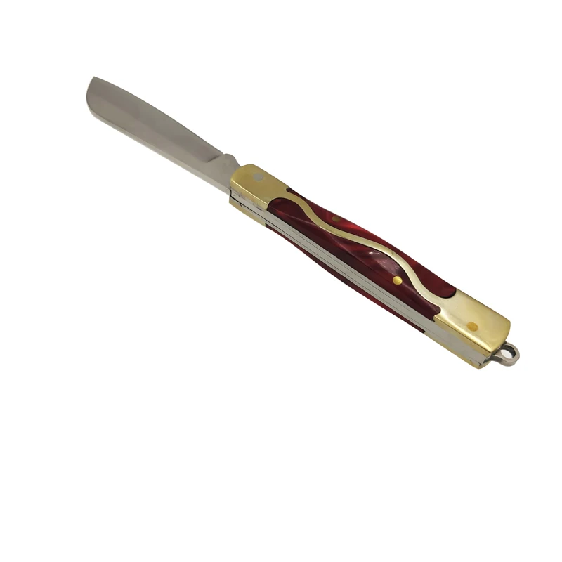 Прямая поставка складной карманный нож с Медной головкой Подарочный фруктовый