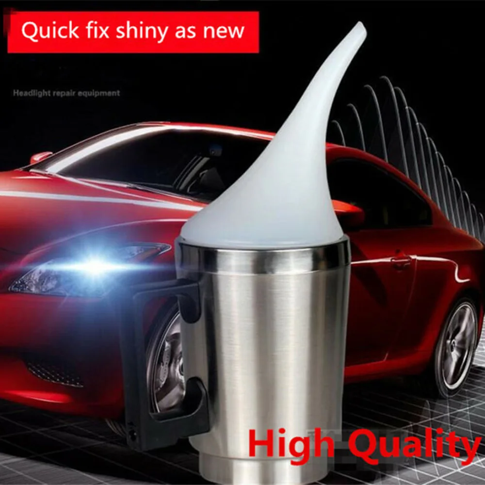 Реставратор автомобильных фар ремонт восстановление пара полировка химический