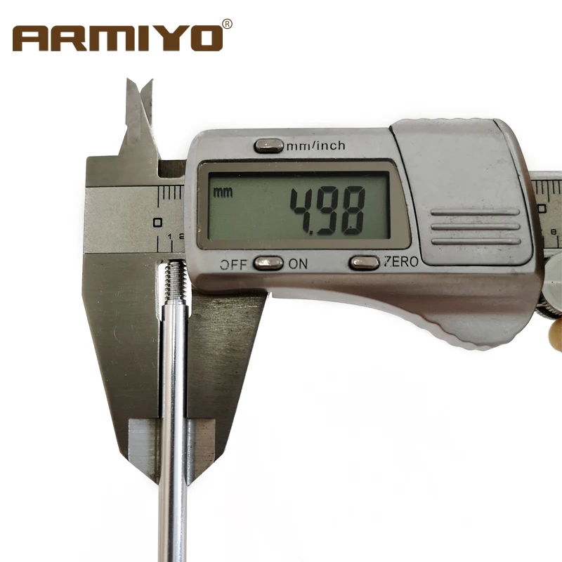 Вращающийся стержень Armiyo из алюминия 8 шт./компл. диаметр 5 мм Длина 610 адаптер