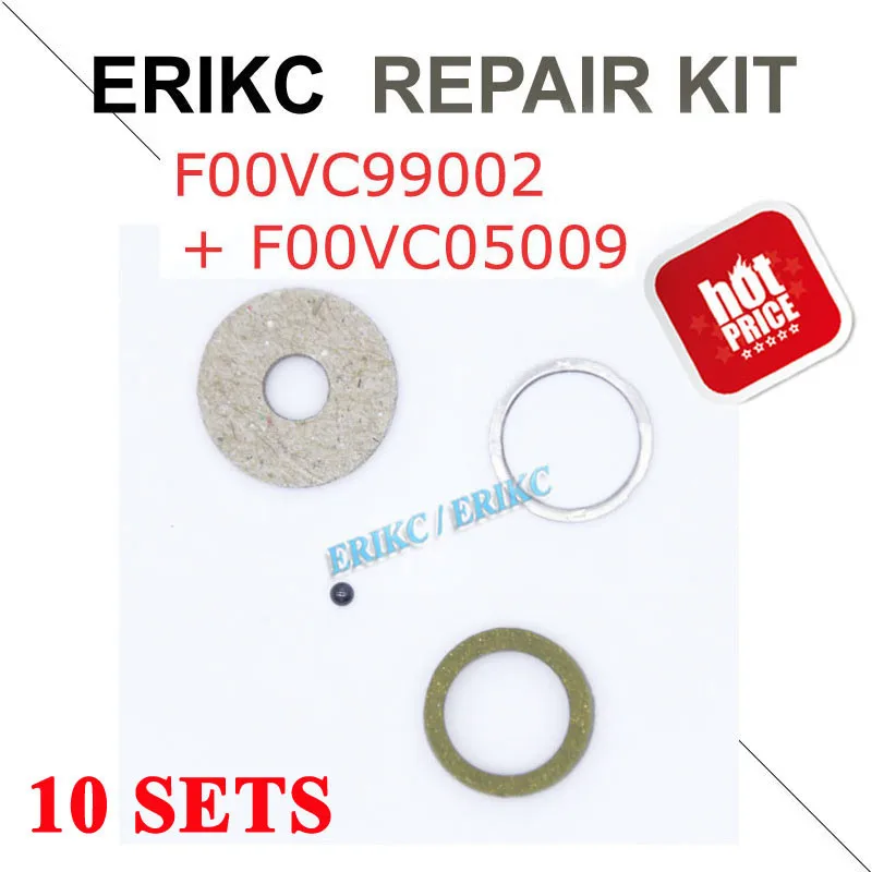 Уплотнительное кольцо ERIKC F00VC99002 инструмент для удаления топливного инжектора
