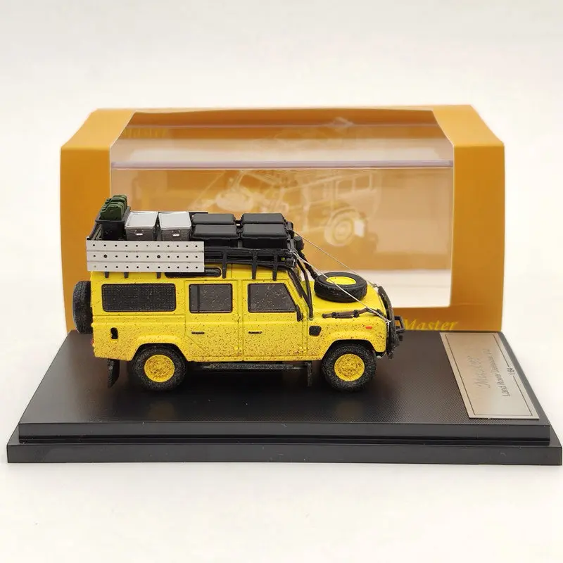 Мастер 1:64 для L-R Defender 110 литьё под давлением модельных коллекция грязной грязи